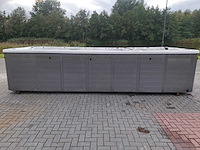 15 persoons dubbele cabine jacuzzi en buitenspa - afbeelding 24 van  56