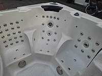 15 persoons dubbele cabine jacuzzi en buitenspa - afbeelding 45 van  56