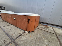 15 persoons dubbele cabine jacuzzi en buitenspa - afbeelding 24 van  34