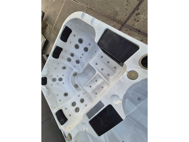 15 persoons dubbele cabine jacuzzi en buitenspa - afbeelding 4 van  34