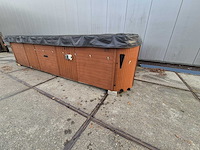 15 persoons dubbele cabine jacuzzi en buitenspa - afbeelding 1 van  34