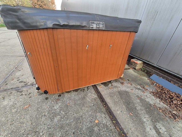 15 persoons dubbele cabine jacuzzi en buitenspa - afbeelding 6 van  34