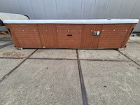 15 persoons dubbele cabine jacuzzi en buitenspa - afbeelding 10 van  34