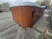 15 persoons dubbele cabine jacuzzi en buitenspa - afbeelding 11 van  23