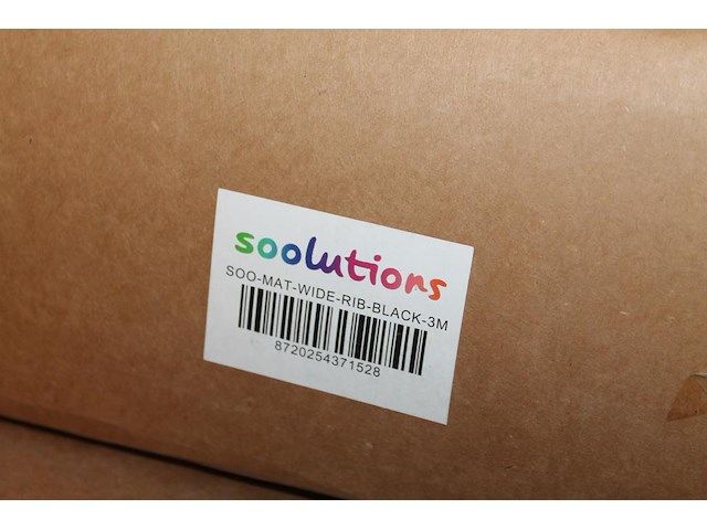 15 rubber matten met afmeting 1 x 3 meter. - afbeelding 2 van  2