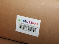 15 rubber matten met afmeting 1 x 3 meter. - afbeelding 2 van  2