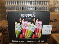 15 stuks frozen cocktails 24ice. tht 4-28. - afbeelding 1 van  1