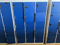 15-vaks lockerkast (3x) - afbeelding 5 van  6