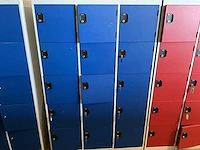 15-vaks lockerkast (3x) - afbeelding 6 van  6