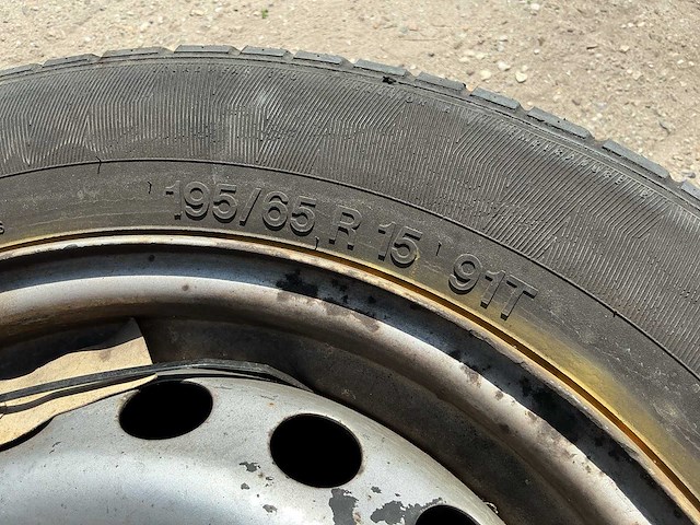 15” velg met band - 195/65 r 15 (4x) - afbeelding 2 van  10