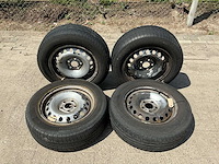 15” velg met band - 195/65 r 15 (4x) - afbeelding 1 van  10