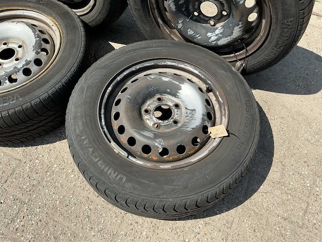 15” velg met band - 195/65 r 15 (4x) - afbeelding 3 van  10