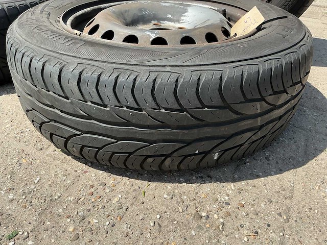 15” velg met band - 195/65 r 15 (4x) - afbeelding 4 van  10