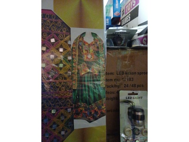 15 verkleedsets afgaan l001 - afbeelding 6 van  7