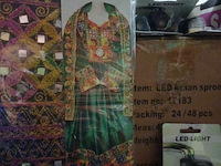 15 verkleedsets afgaan l001 - afbeelding 6 van  7