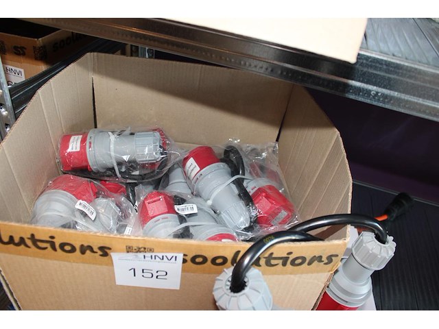 15 verloopkabels cee32 naar cee16. - afbeelding 1 van  2