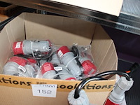 15 verloopkabels cee32 naar cee16. - afbeelding 1 van  2