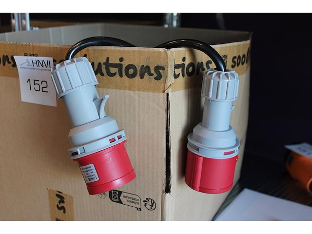 15 verloopkabels cee32 naar cee16. - afbeelding 2 van  2