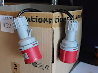 15 verloopkabels cee32 naar cee16. - afbeelding 2 van  2