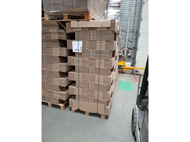 15 x pallet verzenddozen - afbeelding 2 van  9