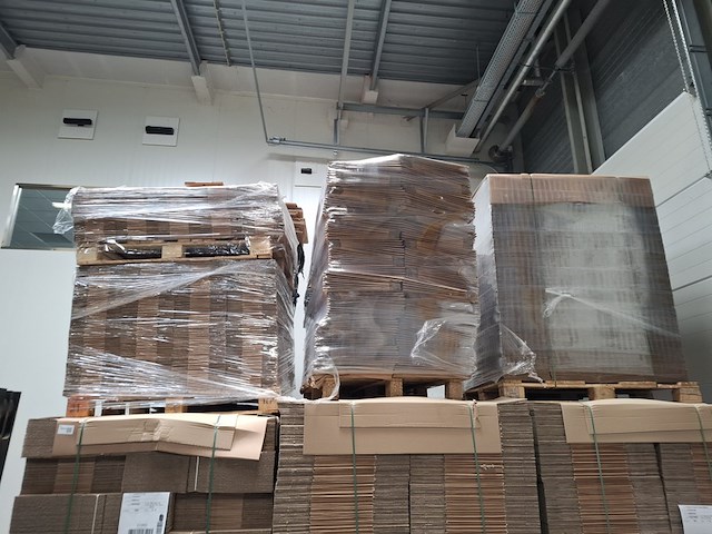 15 x pallet verzenddozen - afbeelding 8 van  9