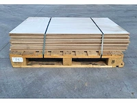 15 x wisa berkentriplex garant 12mm , met paintfilm ( 15 m2 ) - afbeelding 4 van  5