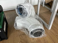 Ø 150-90 rookgasafvoer 90° (2x) - afbeelding 1 van  2