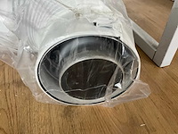 Ø 150-90 rookgasafvoer 90° (2x) - afbeelding 2 van  2