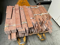 150 granieten plinten 7cm hoog - afbeelding 2 van  3