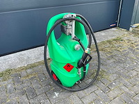150 ltr. benzineopslagtank met tankpistool - afbeelding 3 van  8