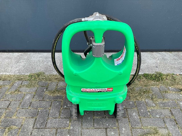 150 ltr. benzineopslagtank met tankpistool - afbeelding 5 van  8