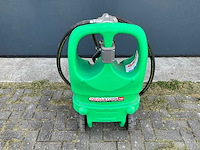 150 ltr. benzineopslagtank met tankpistool - afbeelding 5 van  8