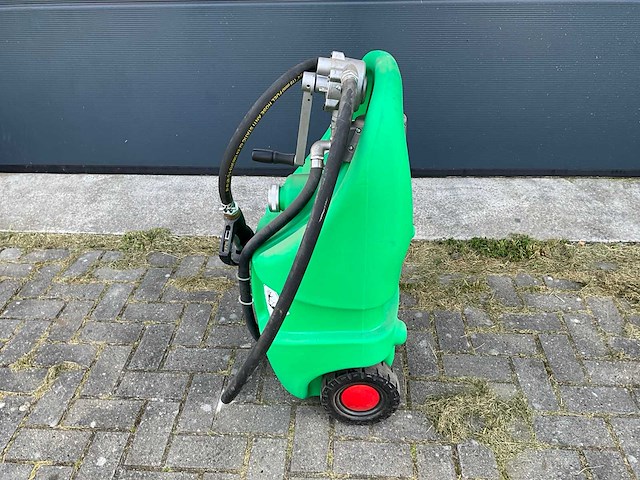 150 ltr. benzineopslagtank met tankpistool - afbeelding 6 van  8