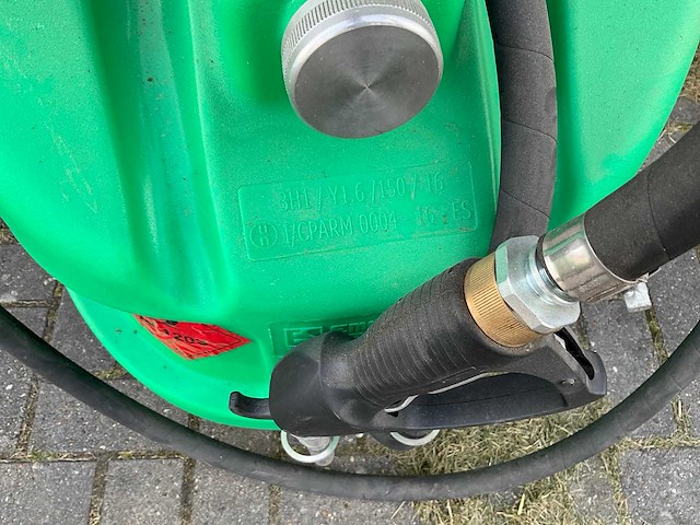 150 ltr. benzineopslagtank met tankpistool - afbeelding 7 van  8