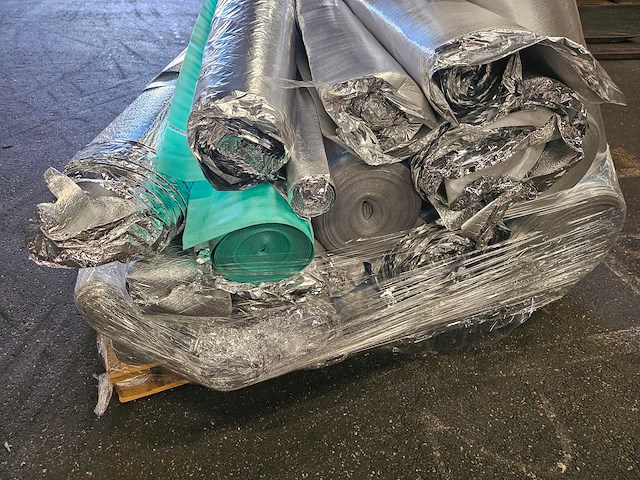 150 meter silver sound eliminator ondervloer partij - afbeelding 2 van  3