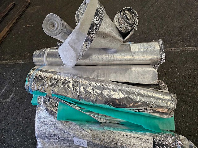 150 meter silver sound eliminator ondervloer partij - afbeelding 3 van  3