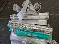 150 meter silver sound eliminator ondervloer partij - afbeelding 3 van  3