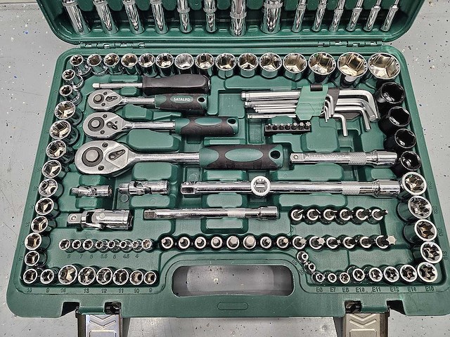 150 pcs. gereedschapsset - koffer met 150 pcs gereedschap - afbeelding 3 van  4
