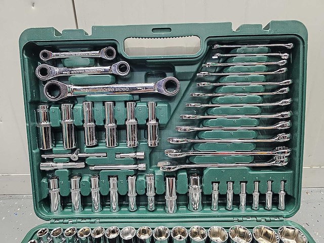 150 pcs. gereedschapsset - koffer met 150 pcs gereedschap - afbeelding 4 van  4
