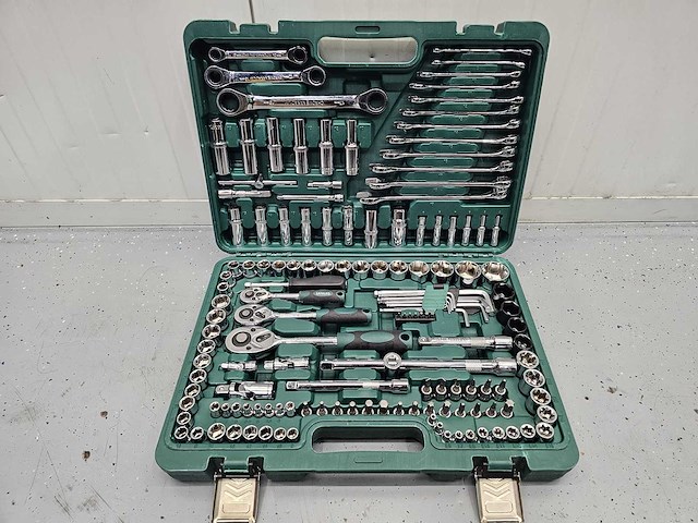 150 pcs. gereedschapsset - koffer met 150 pcs gereedschap - afbeelding 1 van  4
