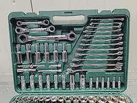 150 pcs. gereedschapsset - koffer met 150 pcs gereedschap - afbeelding 1 van  1