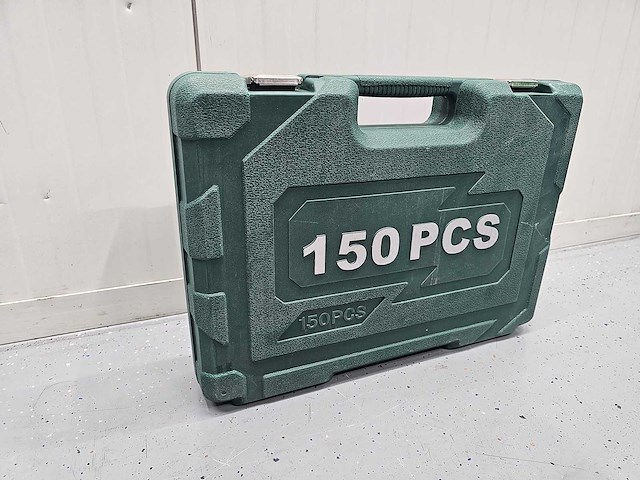 150 pcs. gereedschapsset - koffer met 150 pcs gereedschap - afbeelding 2 van  4