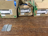 150 scharnieren, axa, 1105-25-23/7k - afbeelding 3 van  4