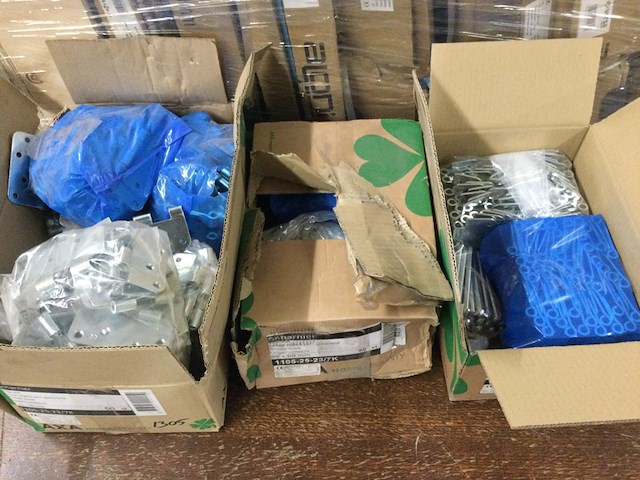 150 scharnieren, axa, 1105-25-23/7k - afbeelding 2 van  4