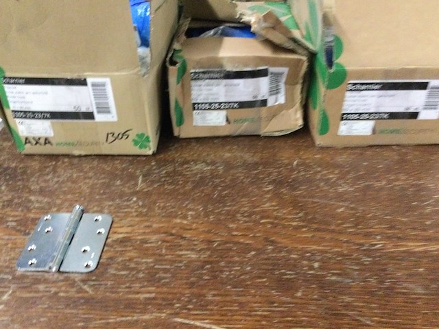 150 scharnieren, axa, 1105-25-23/7k - afbeelding 3 van  4