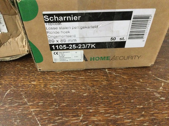 150 scharnieren, axa, 1105-25-23/7k - afbeelding 4 van  4