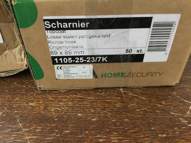 150 scharnieren, axa, 1105-25-23/7k - afbeelding 5 van  5