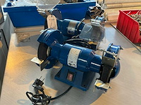 150 w/s bankslijpmachine (2x) - afbeelding 1 van  6