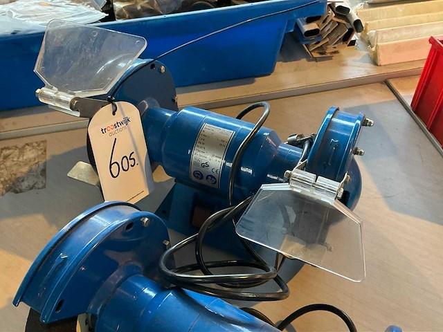 150 w/s bankslijpmachine (2x) - afbeelding 2 van  6