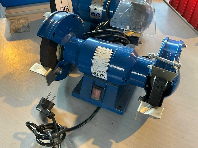 150 w/s bankslijpmachine (2x) - afbeelding 3 van  6